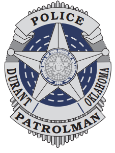 Durant Police Logo